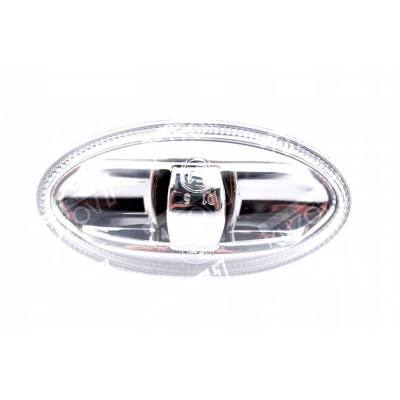 Повторитель Поворота Прозрачный, TYC для CITROEN C2 2003-2009 - фото