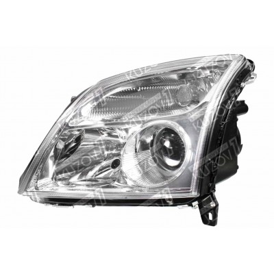 Передняя фара (левая) Хром, DEPO для OPEL SIGNUM 2003-2005 - фото