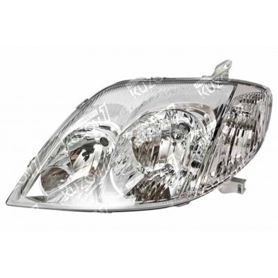 Передняя фара (левая) DEPO для Toyota Corolla 2004-2007 IX E12, E13 - фото